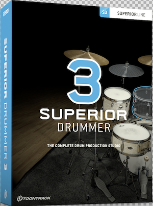 Toontrack Superior Drummer 3